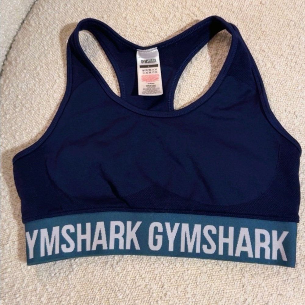 Gymshark Women's Deep Blue Set